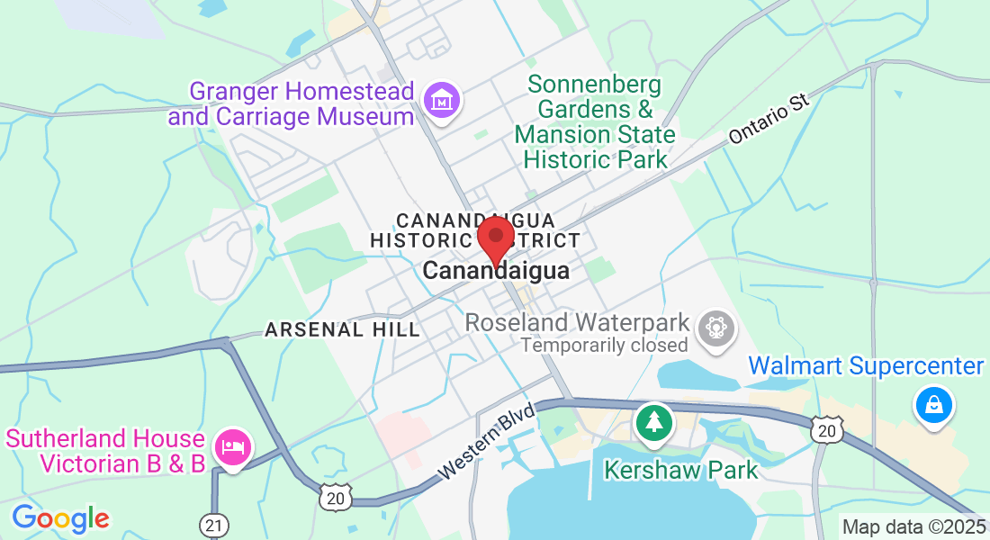 Canandaigua, NY 14424, USA