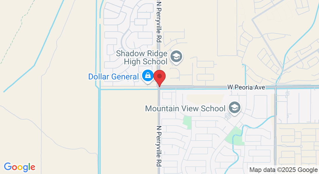 W Peoria Ave & N Perryville Rd, Waddell, AZ 85355, USA