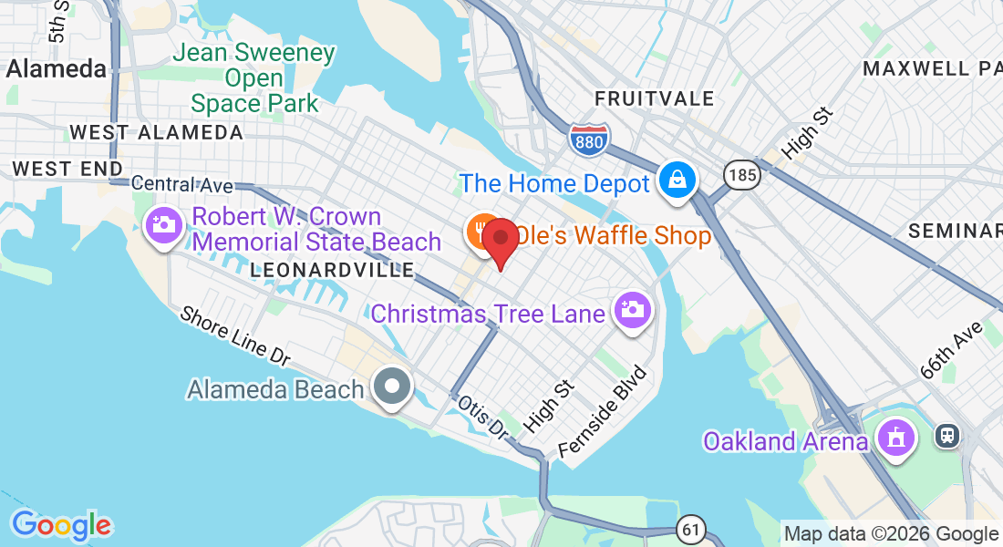 2447 Santa Clara Ave # 202, Alameda, CA 94501, USA