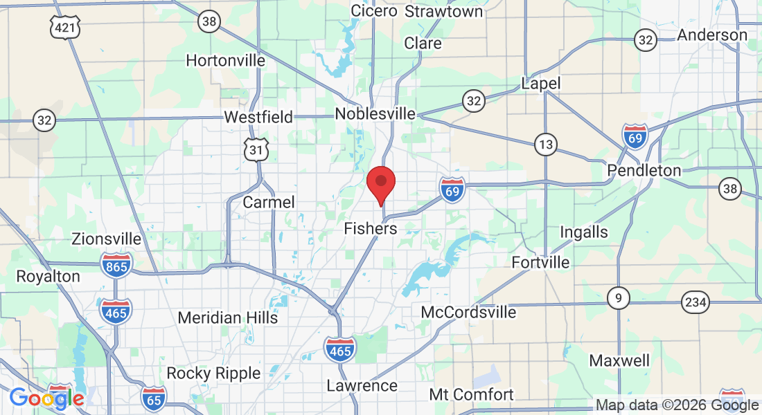 Ford Dr, Fishers, IN 46038, USA