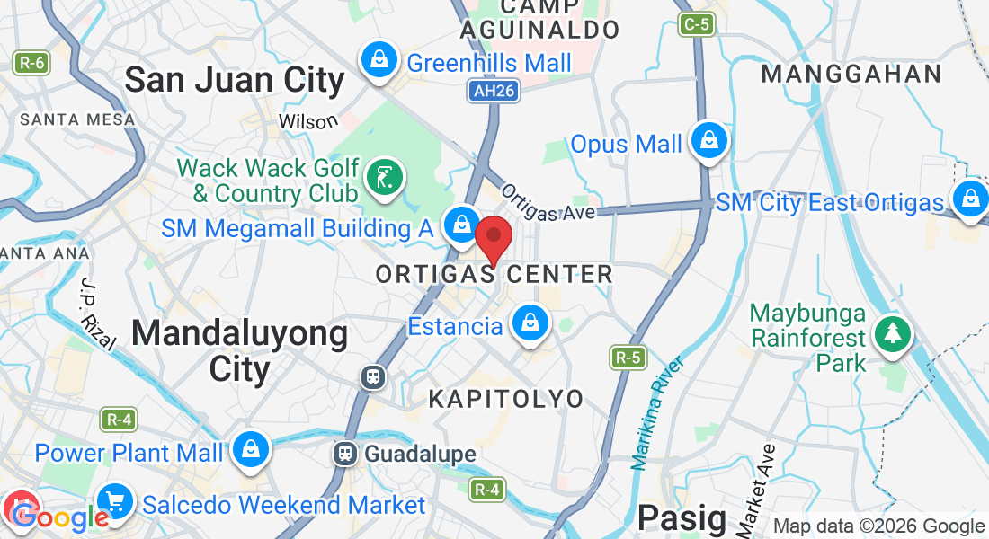 Ortigas Center, Pasig, Metro Manila, Philippines