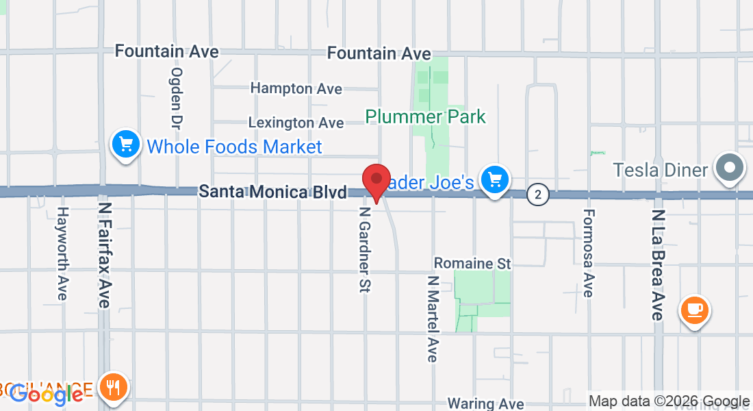 7494 Santa Monica Blvd, West Hollywood, CA 90046, USA