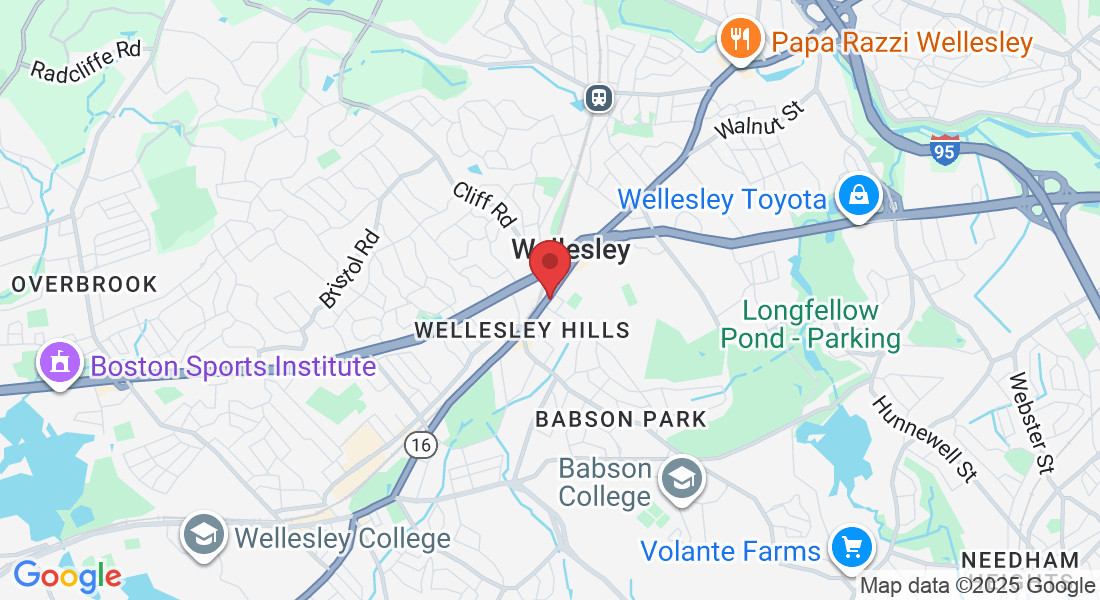 330B Washington St, Wellesley, MA 02481, USA
