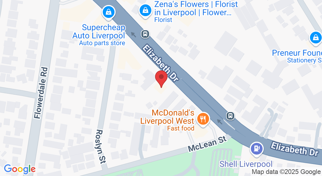 130 Elizabeth Dr, Liverpool NSW 2170, Australia