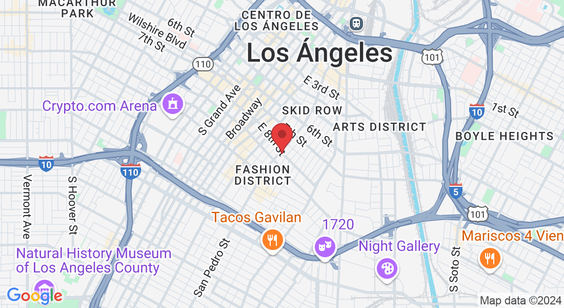 708 E 8th St, Los Angeles, CA 90021, EE. UU.
