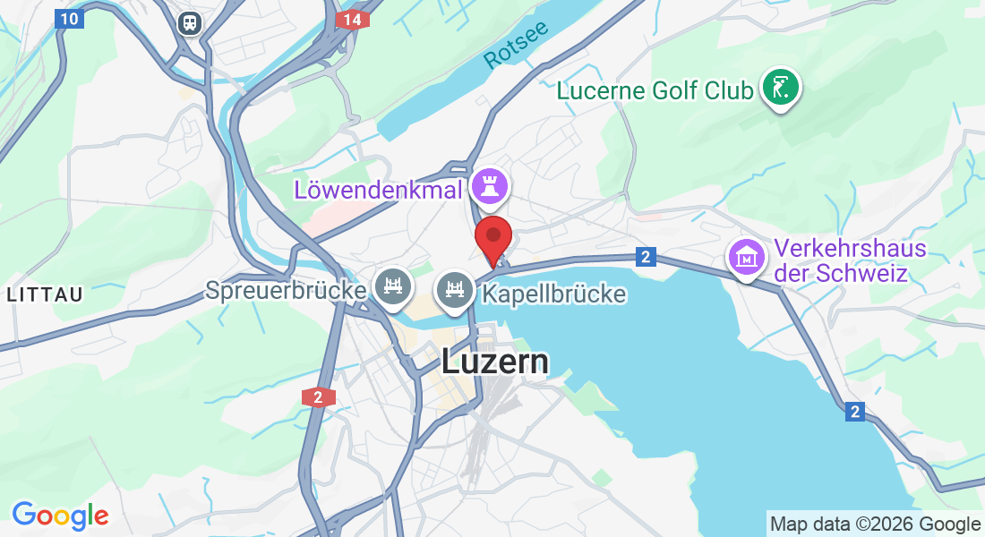 Alpenstrasse 1, 6004 Luzern, Schweiz