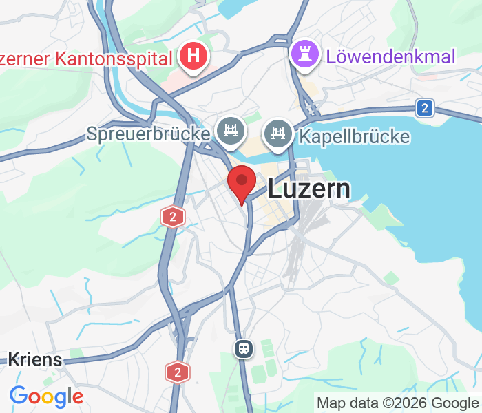 Pilatusstrasse 55, 6003 Luzern, Schweiz