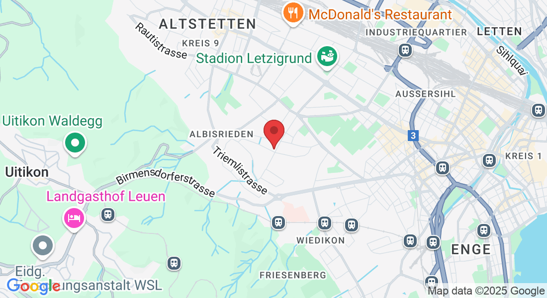 Langgrütstrasse 112, 8047 Zürich, Schweiz