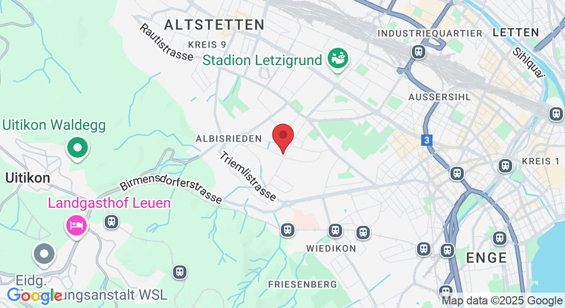 Langgrütstrasse 112, 8047 Zürich, Schweiz
