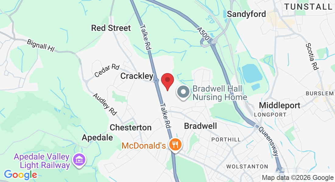 47 Winpenny Rd., Newcastle ST5 7RH, UK