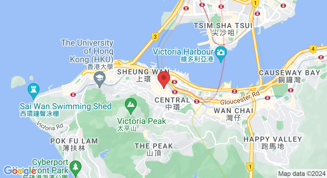 World Trust Tower, 50 Stanley St, Central, Hong Kong