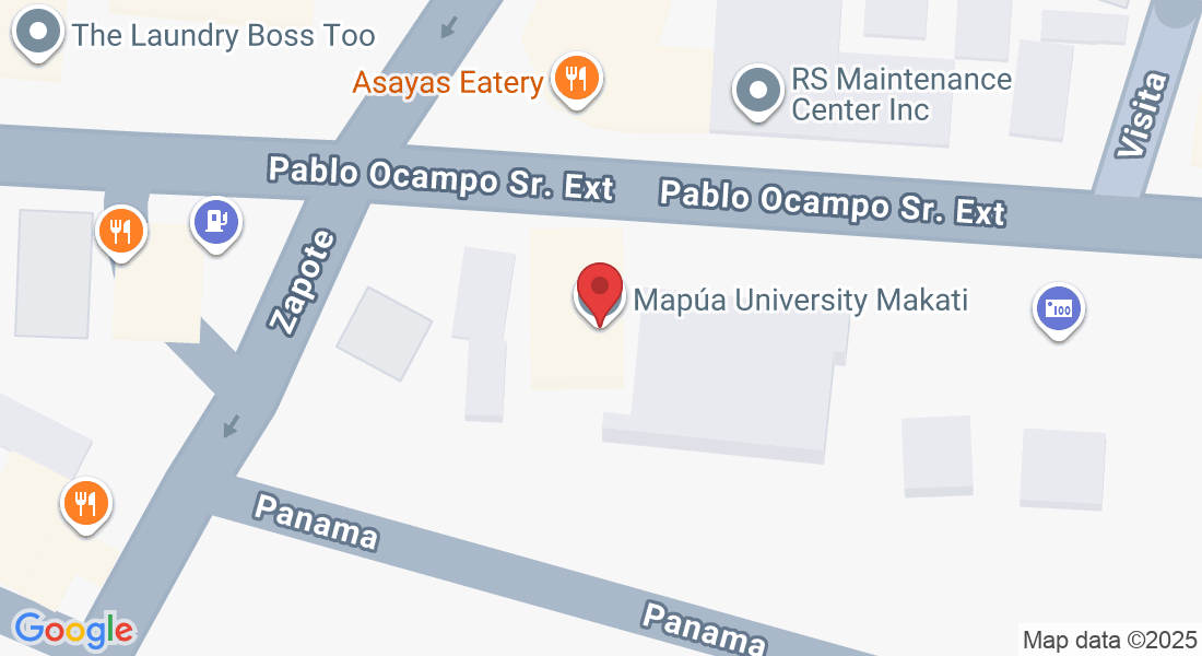 1191 Pablo Ocampo Sr. Ext, Makati City, Metro Manila, Philippines