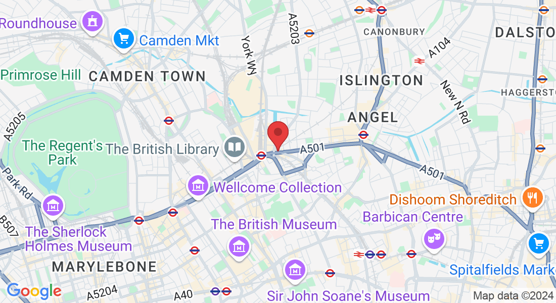 260 Pentonville Rd, London N1 9JY, UK