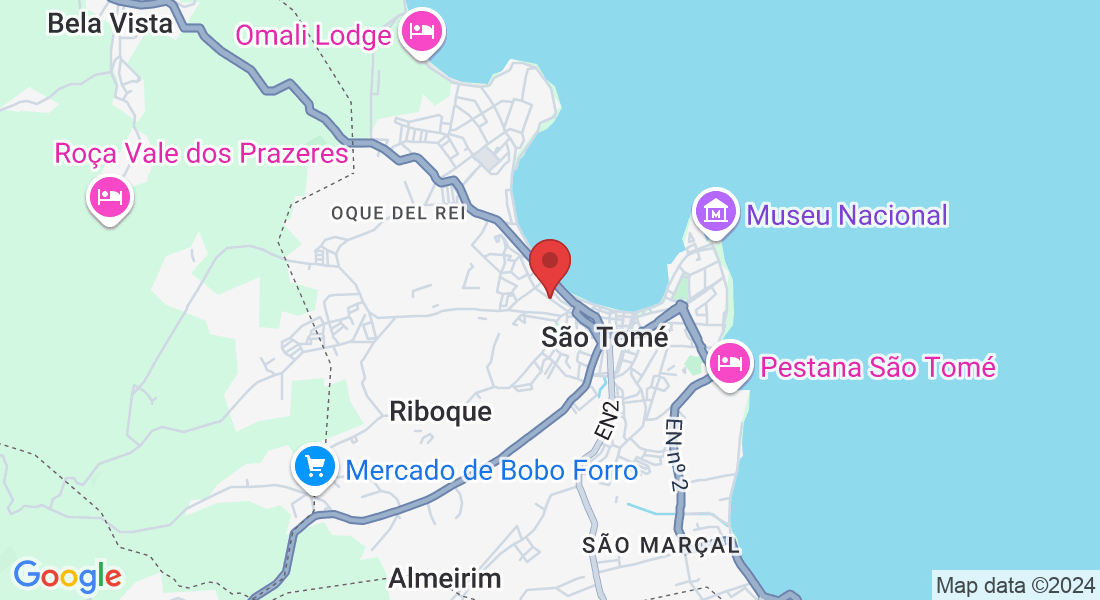Rua do Padre Martinho Pinto da Rocha, São Tomé, São Tomé e Príncipe