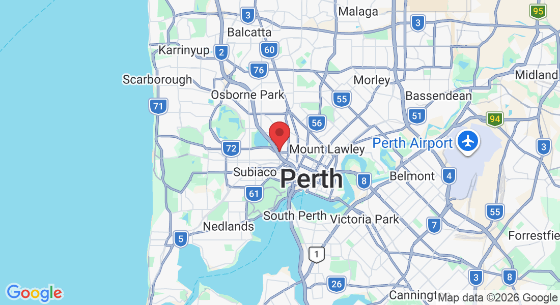 318 Vincent St, Leederville WA 6007, Australia