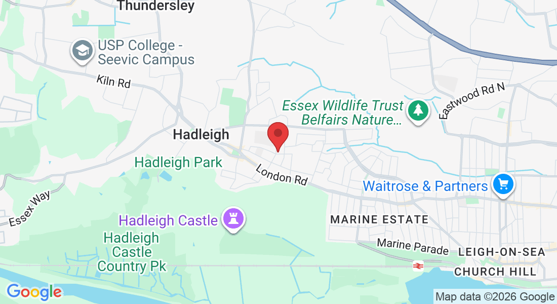 2 Bilton Rd, Hadleigh, Benfleet SS7 2HH, UK