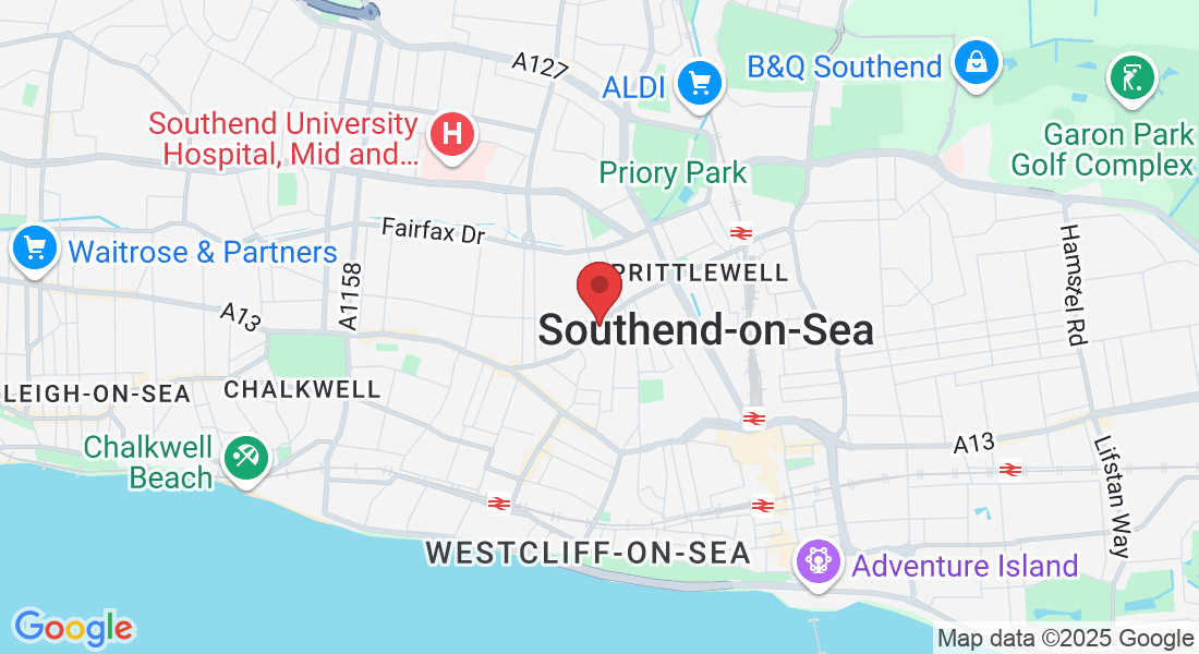 158 West Rd, Westcliff-on-Sea, Southend-on-Sea, Westcliff-on-Sea SS0 9DD, UK