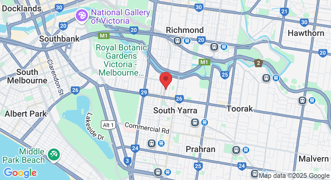 1303/9 Yarra St, South Yarra VIC 3141, Australia