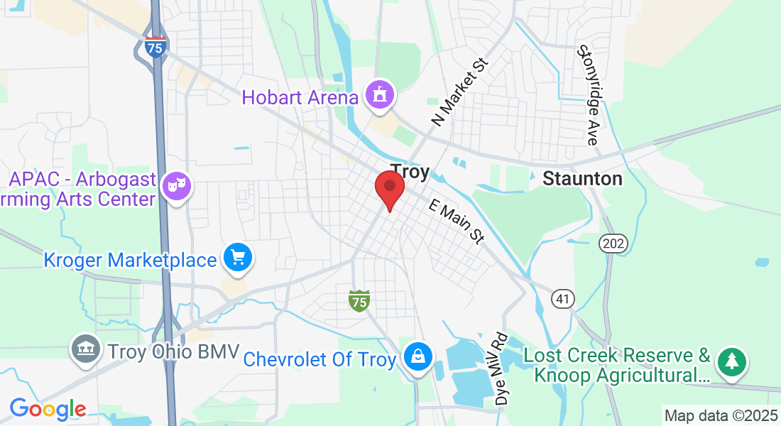 240 S Walnut St, Troy, OH 45373, USA