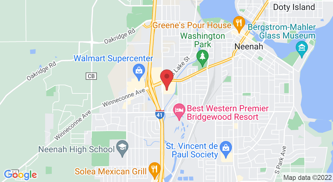 870 Fox Point Plaza, Neenah, WI 54956, EE. UU.