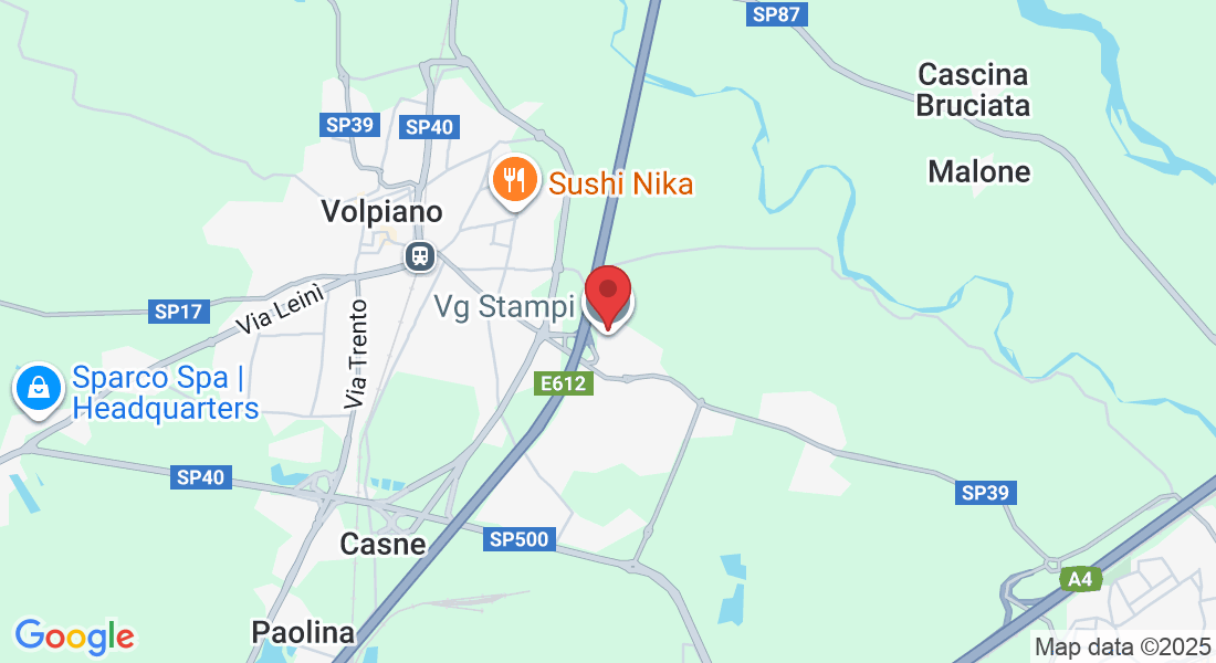 Via Brandizzo, 115, 10088 Volpiano TO, Italia