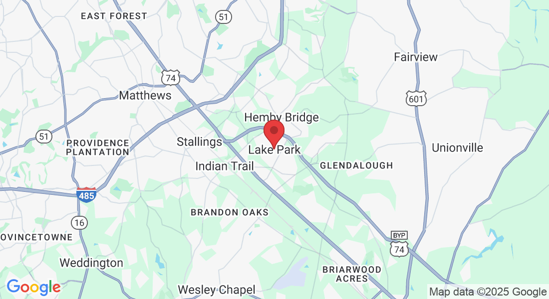 Lake Park, NC 28079, USA