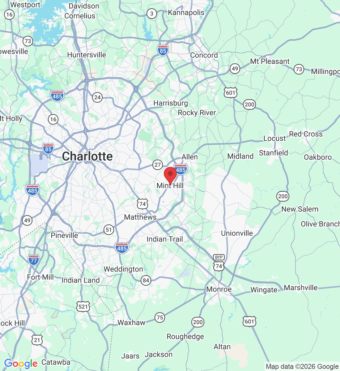 Mint Hill, NC, USA