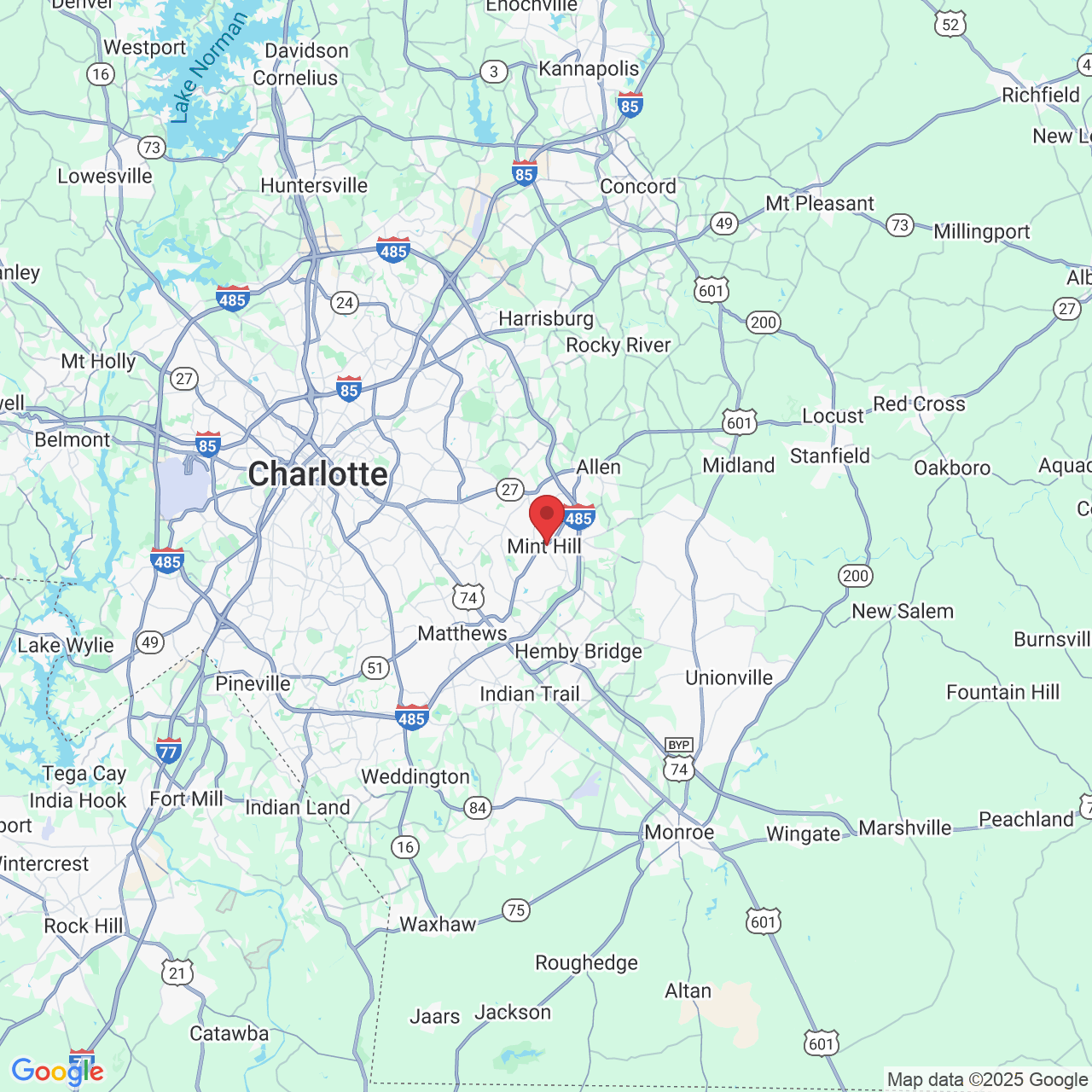 7124 Matthews-Mint Hill Rd, Mint Hill, NC 28227, USA