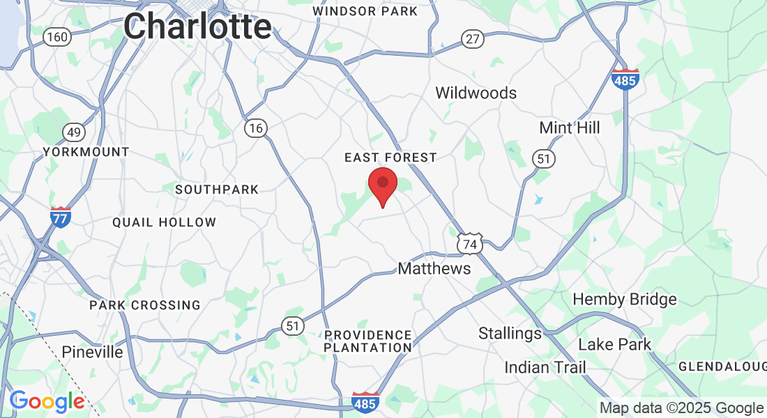 Sardis Woods, Charlotte, NC, USA