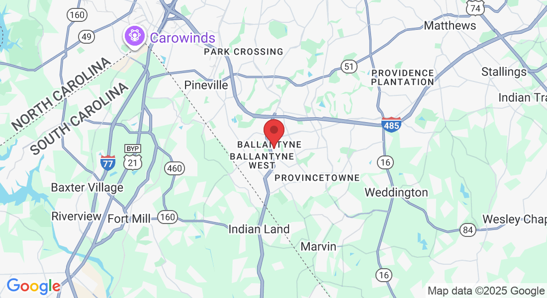 Ballantyne, Charlotte, NC 28277, USA