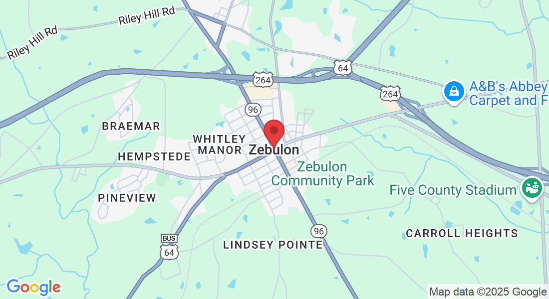 Zebulon, NC 27597, USA