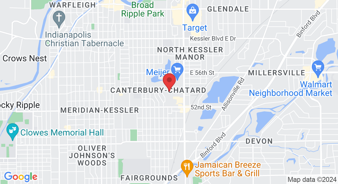 2125 E 54th St, Indianapolis, IN 46220, USA