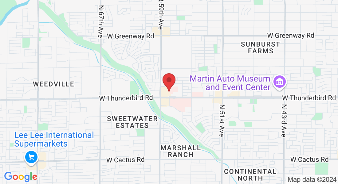 5830 W Thunderbird Rd, Glendale, AZ 85306, USA