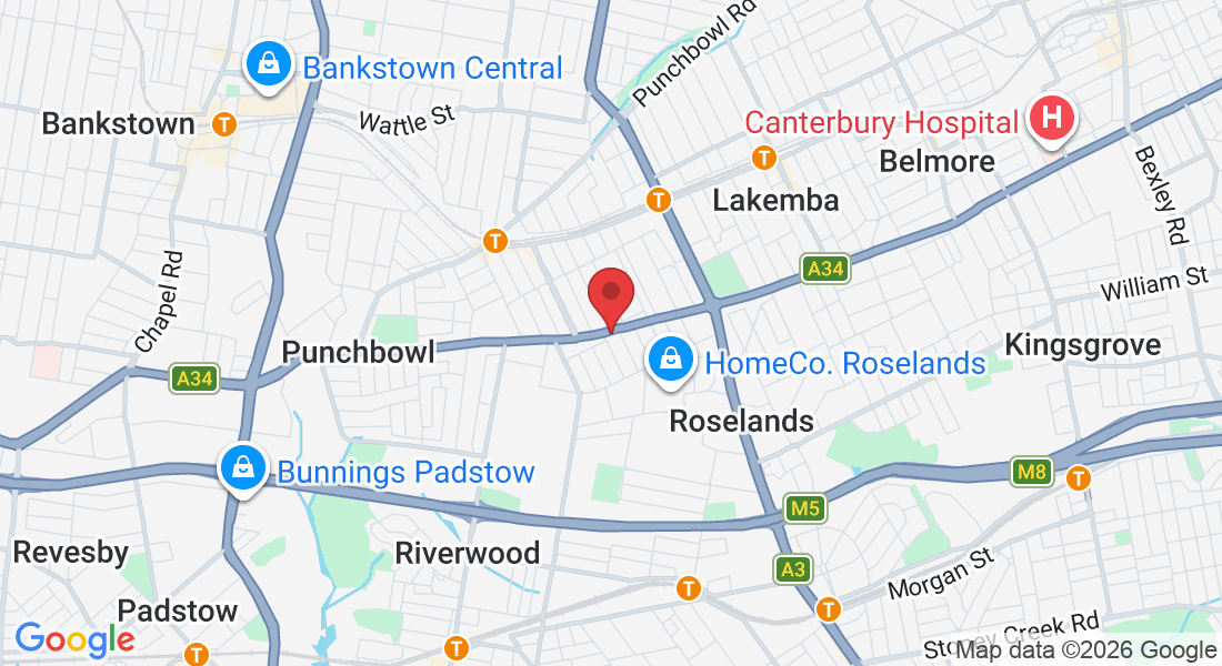 shop 4/1236 Canterbury Rd, Roselands NSW 2196, Australia