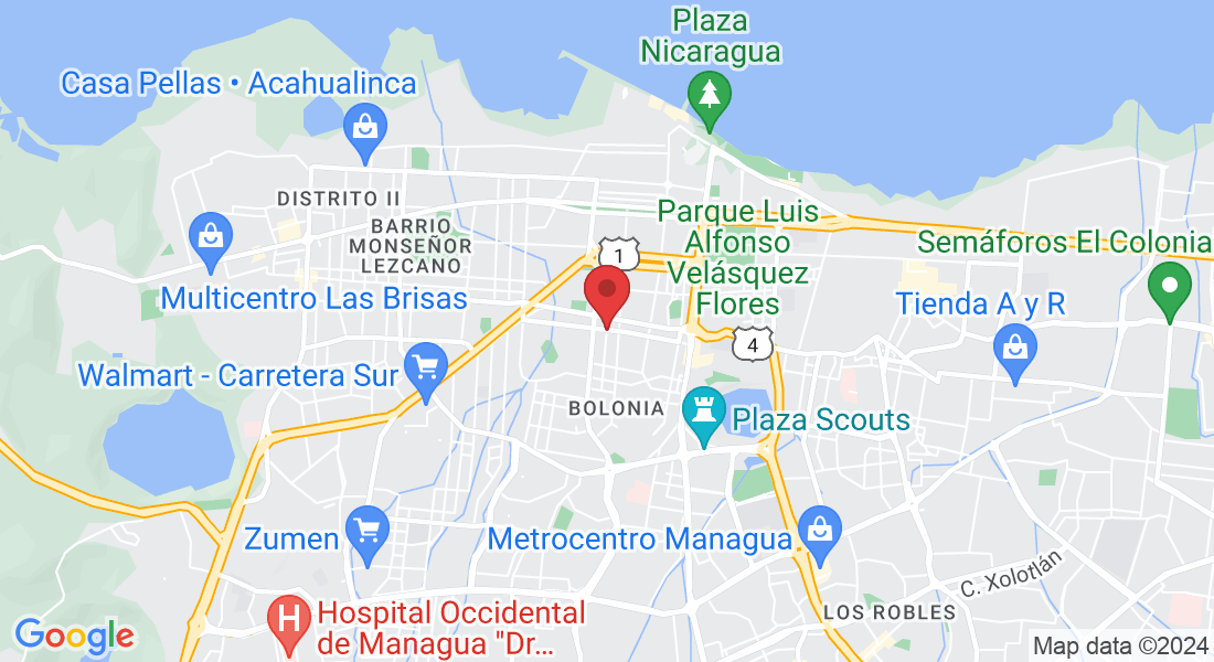 7 Calle Suroeste, Managua, Nicaragua