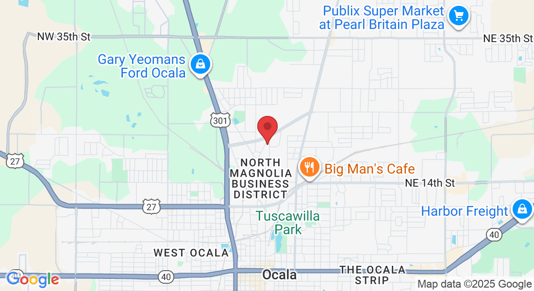 1919 NE Jacksonville Rd, Ocala, FL 34470, USA