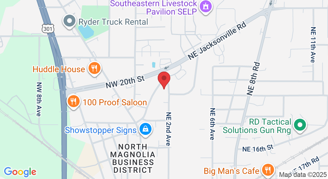 1919 NE Jacksonville Rd ste 103, Ocala, FL 34470, USA