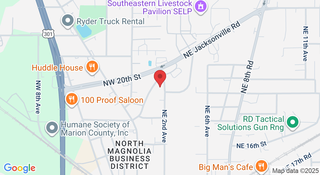 1919 NE Jacksonville Rd ste 103, Ocala, FL 34470, USA