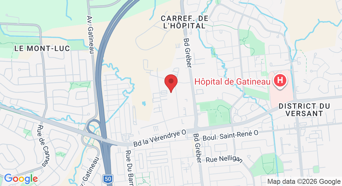 45 Rue de Villebois suite 100, Gatineau, QC J8T 8J7, Canada