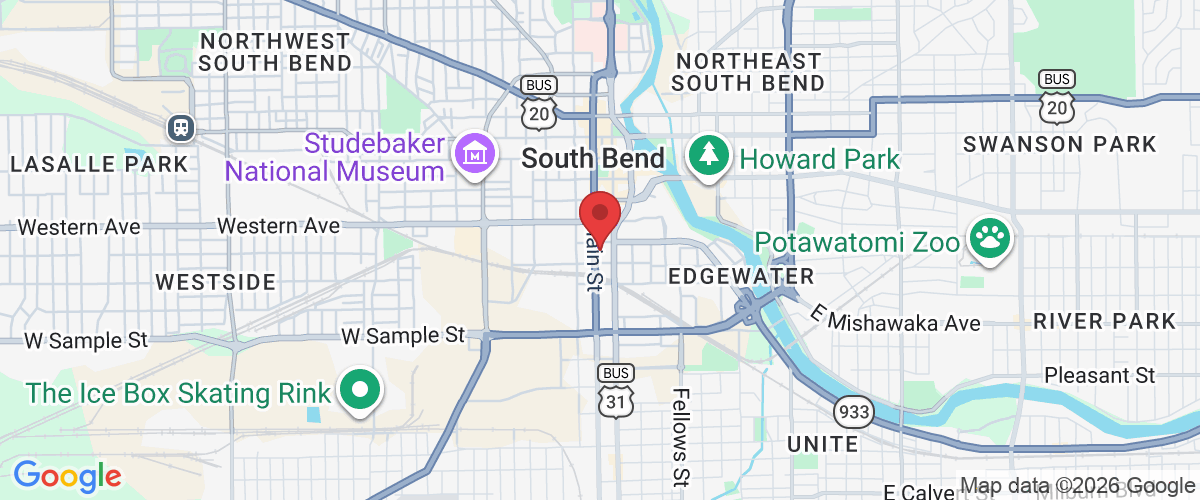 510 S Main St suite 100, South Bend, IN 46601, USA