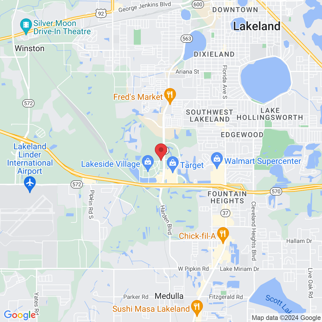 1322 Town Center Dr E, Lakeland, FL 33803, USA