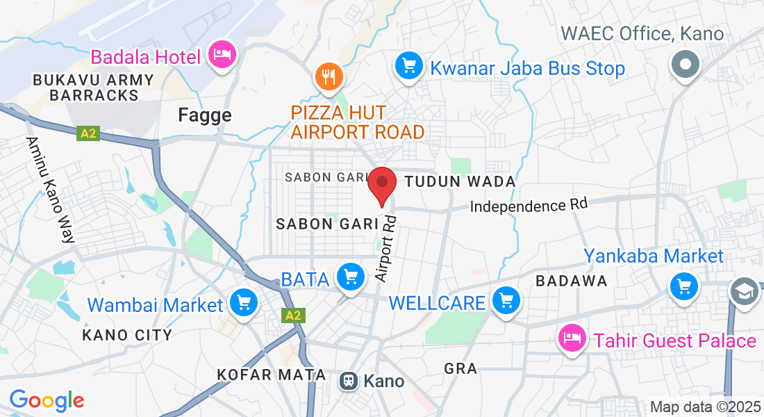 2 Imam Rd, Sabon Gari, Kano 700211, Kano, Nigeria