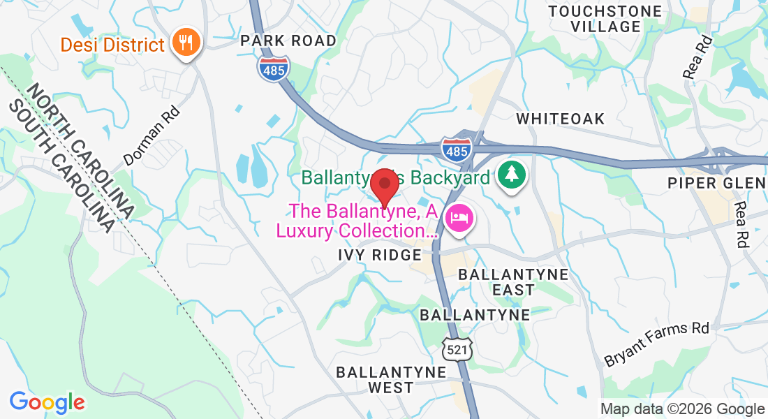 14045 Ballantyne Corporate Pl ste 101, Charlotte, NC 28277, USA