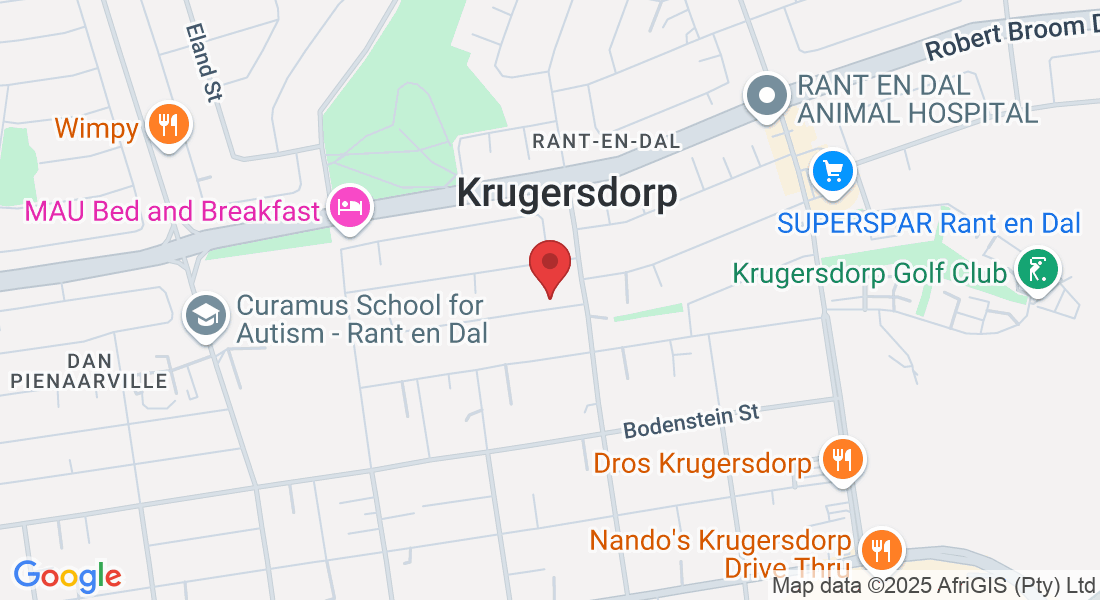 6 Rooibok St, Rant-En-Dal, Krugersdorp, 1751, South Africa