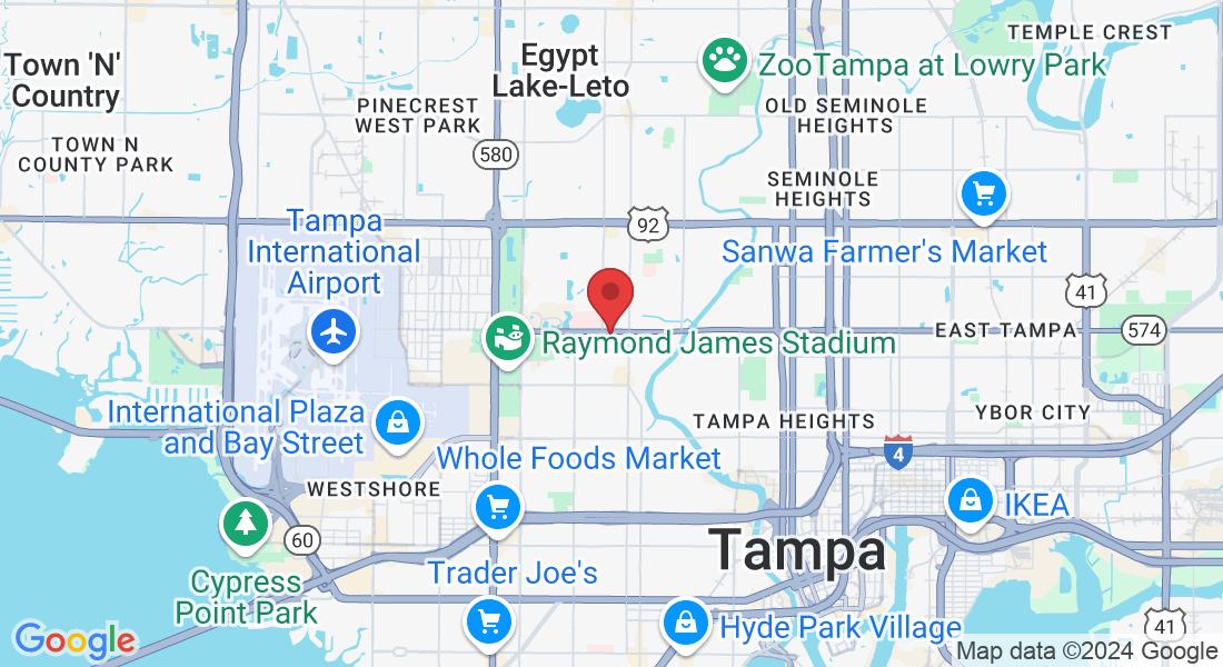 2706 W Dr Martin Luther King Jr Blvd b, Tampa, FL 33607, USA