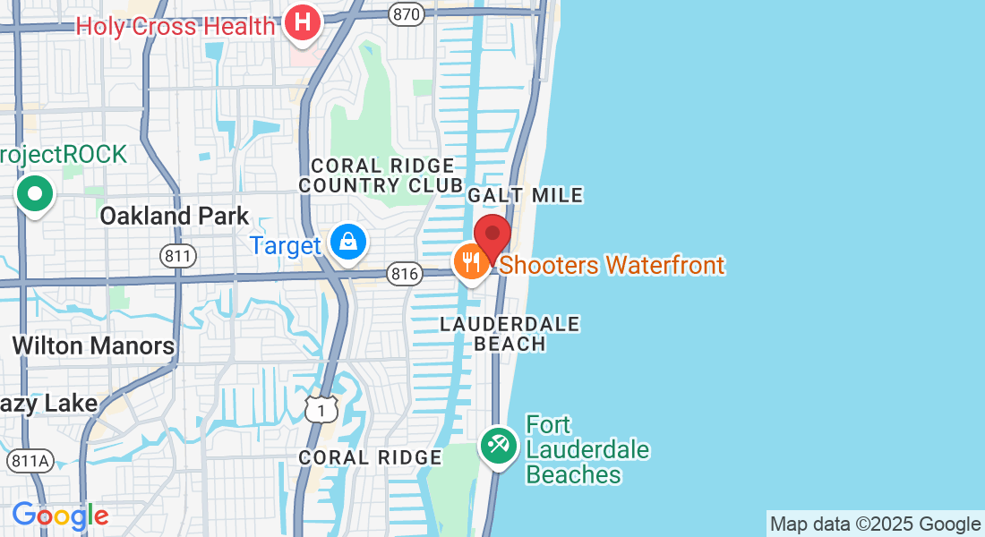 3323 E Oakland Park Blvd, Fort Lauderdale, FL 33308, USA