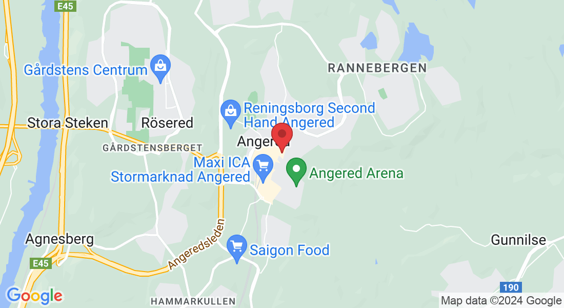 Angereds torg 9, 424 65 Angered, Sverige