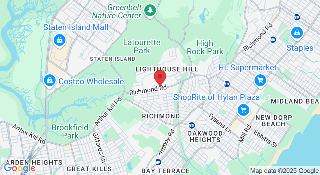 3459 Richmond Rd, Staten Island, NY 10306, USA