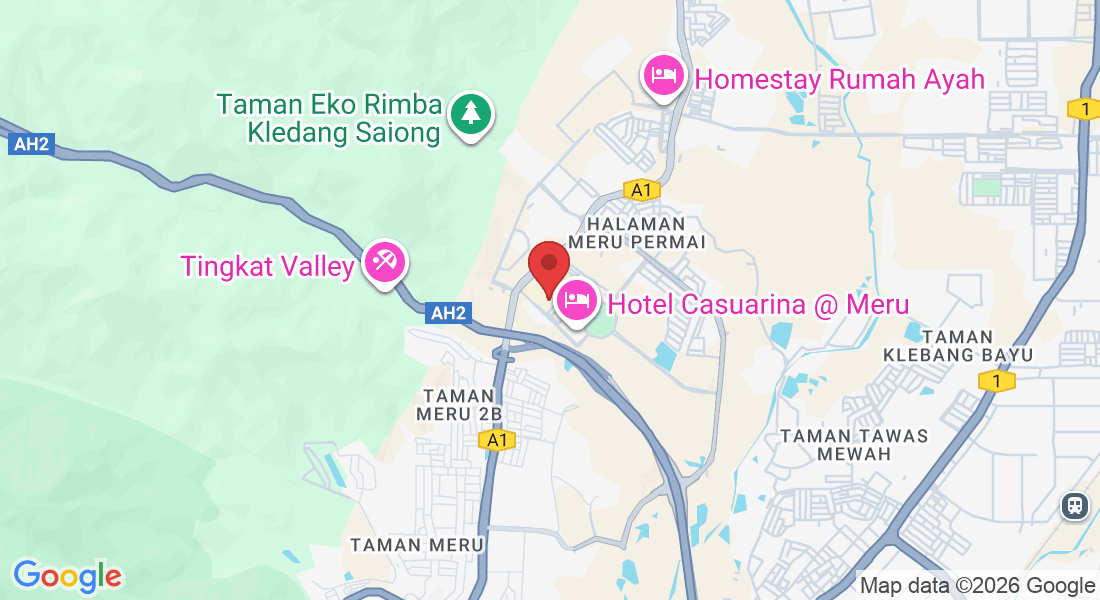 GB-03, PT229142, BANDAR MERU RAYA MUKIN HULU KINTA DAERAH KINTA, 30020 Ipoh, Perak, Malaysia