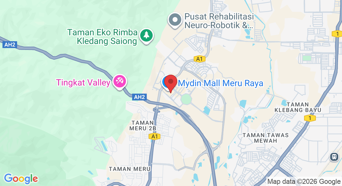 GB-03, PT229142, BANDAR MERU RAYA MUKIN HULU KINTA DAERAH KINTA, 30020 Ipoh, Perak, Malaysia